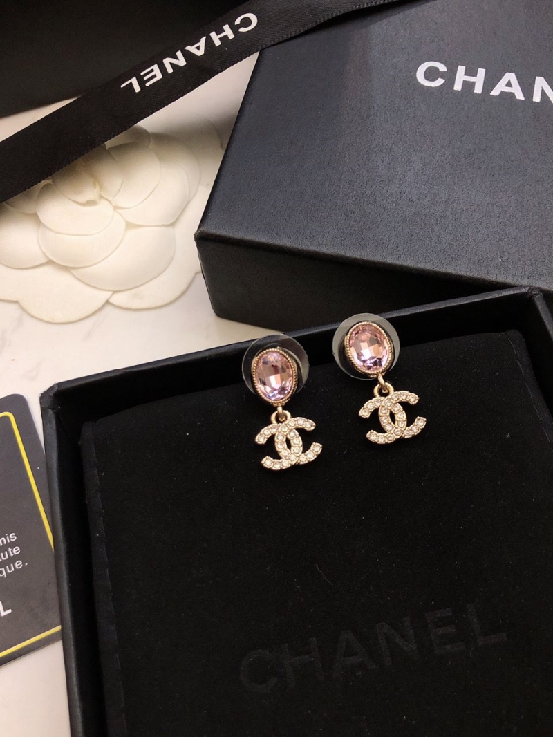 Ch**el earrings